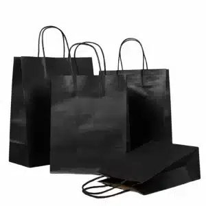 Black Paper Bag-1