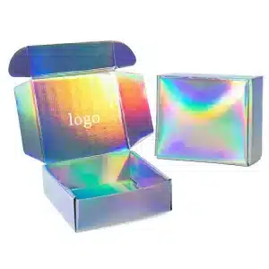 Modern Novel Design Flat Corrugated Box-1