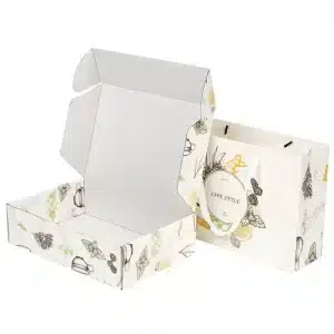 Paper Box For Flowers-1