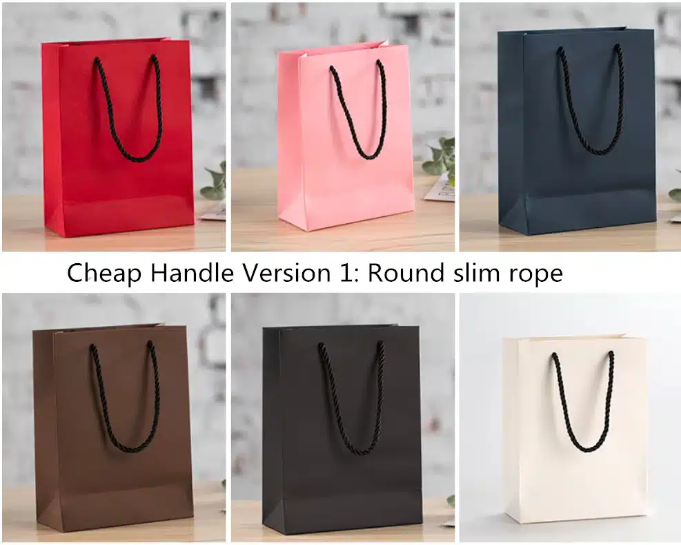 Cardboard Paper Bags