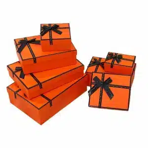 Paper Luxury Wedding Box Portable-1