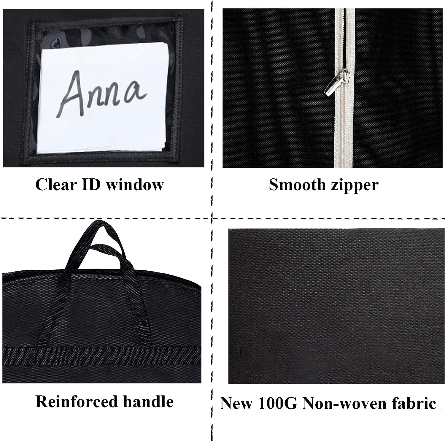 Wedding Gown Dress Garment Bag (5)
