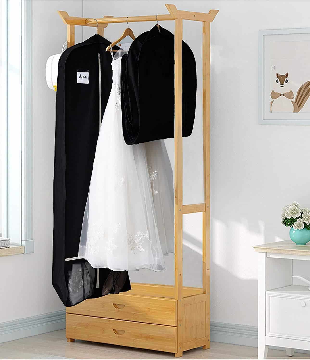 Wedding Gown Dress Garment Bag (7)