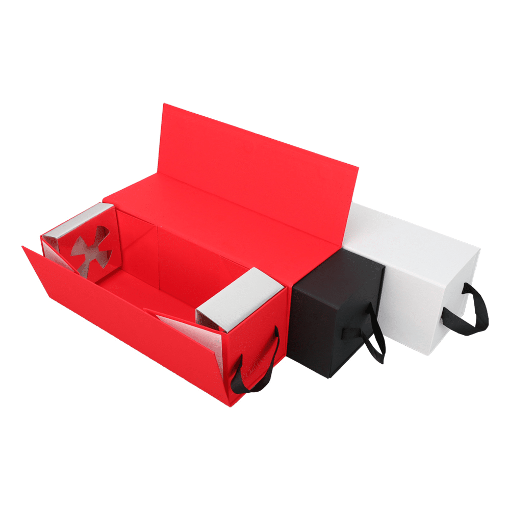 Wine Folding Paper Box