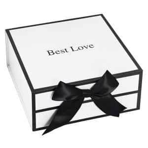 White Kraft Paper Box-1
