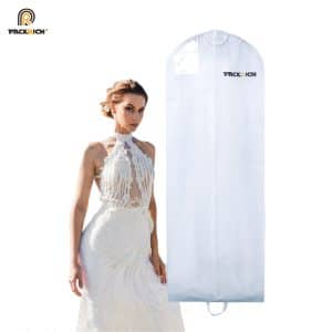 Custom Clear Non-woven Garment Bag-1
