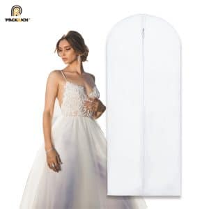 Custom Clear Non-woven Garment Bag-1