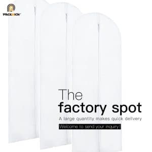 Custom Clear Non-woven Garment Bag-3
