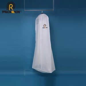Hot Sale Design Beautiful Non Woven Bridal Wedding Dress Gown Bag-1