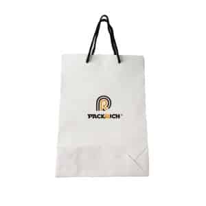 Kraft Paper Bag With Handle-1