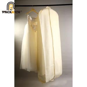 Non Woven Travel White Garmet Covers Bags-1